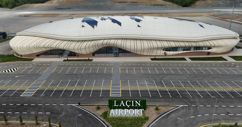 CAERC: Lachin International Airport has strategic importance