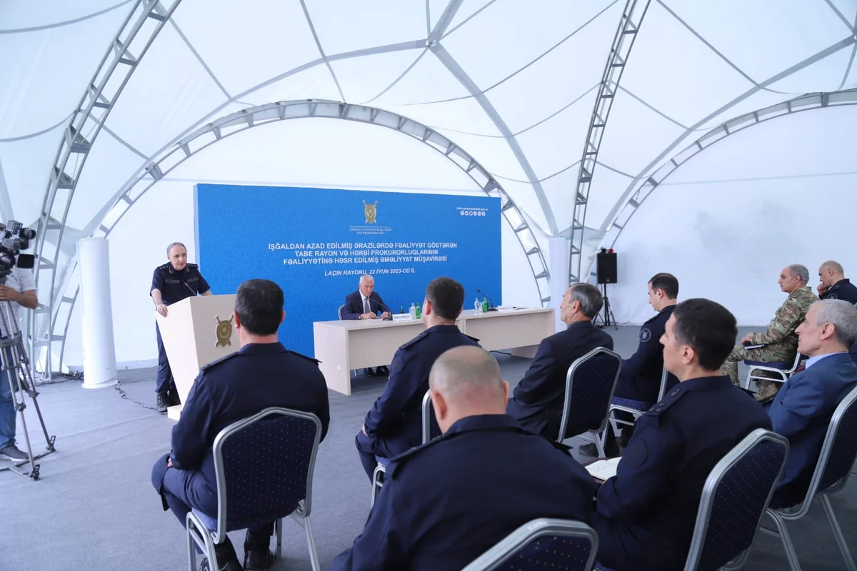 Генпрокурор: Невозможно не оценить масштабы строительства на освобожденных территориях