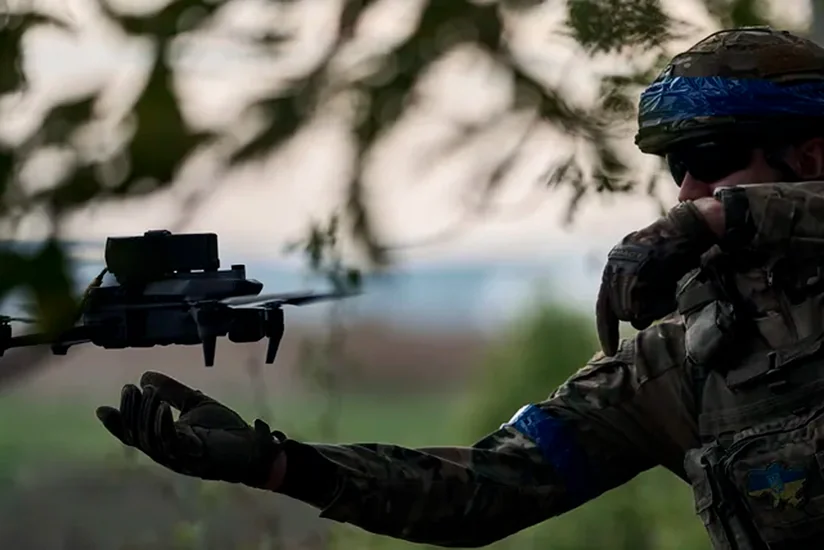 Украина проведет переговоры с ЕС по финансированию производства дронов