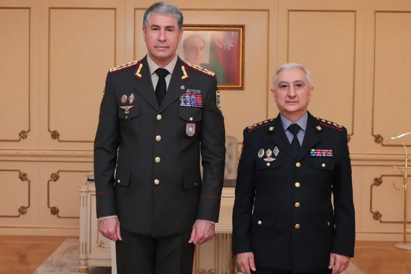 Vilayət Eyvazov Mahir Əhmədovu qüsursuz xidmətlərinə görə fəxri fərmanla təltif edib