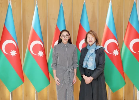 Mehriban Aliyeva meets with British premier’s trade envoy for Azerbaijan