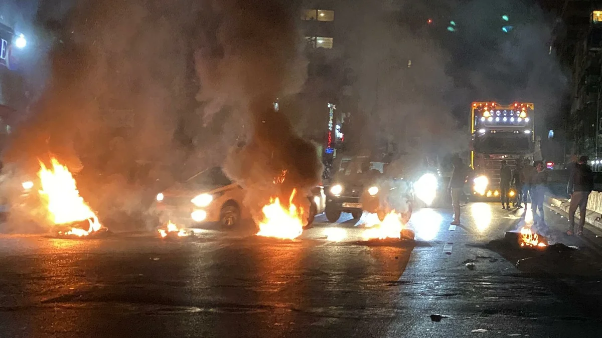 Livanda iğtişaşlar 5 gündür davam edir