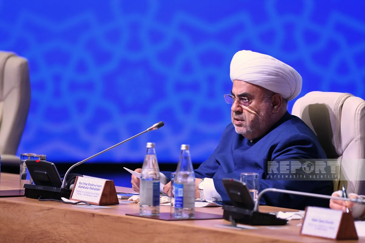 Allahşükür Paşazadə: Azərbaycanın qlobal təşəbbüsləri regionun maraqlarına xidmət edir