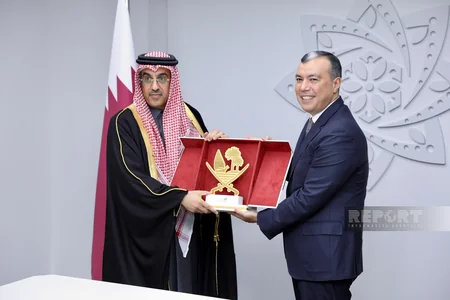 Qətərlə əmək sahəsində ikitərəfli əlaqələrin inkişafı məqsədilə yeni sənəd imzalanıb