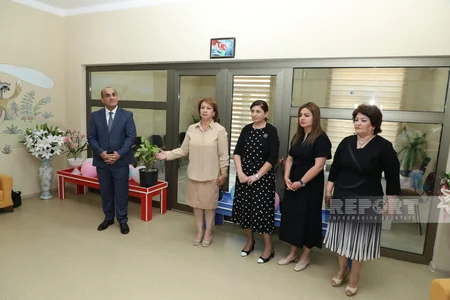 Hövsanda iki yeni uşaq bağçası istifadəyə verilib