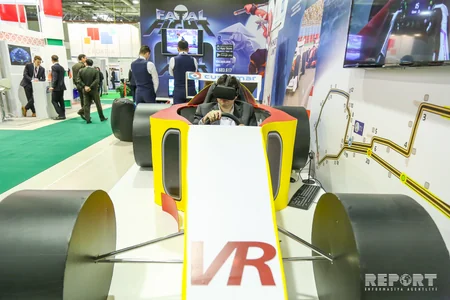 На стартовавшей сегодня выставке Bakutel-2016 принимают участие 200 компаний