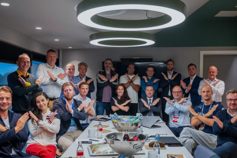 FIFA Regional Director Europe meets with President of Norwegian Football Association