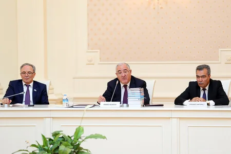 Ali Məhkəmənin sədri KİV rəhbərləri ilə görüşüb - FOTO