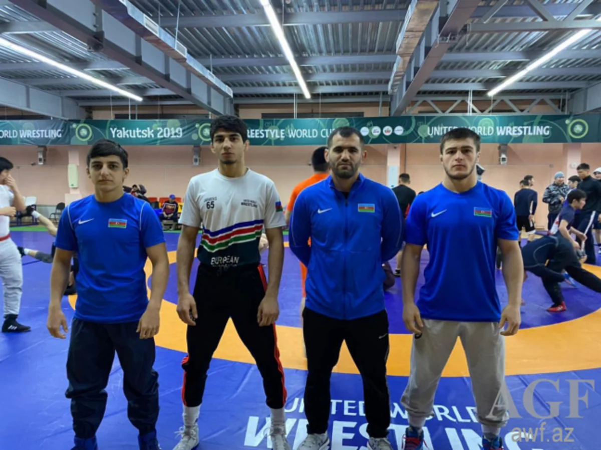 Güləşçimiz finalda erməni ilə qarşılaşacaq