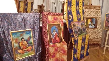 В Баку состоялась выставка Моя Индия