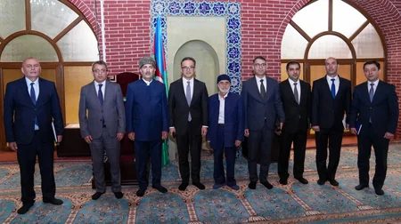 Dövlət Komitəsinin sədri Astaradakı məscidlərin fəaliyyəti ilə tanış olub