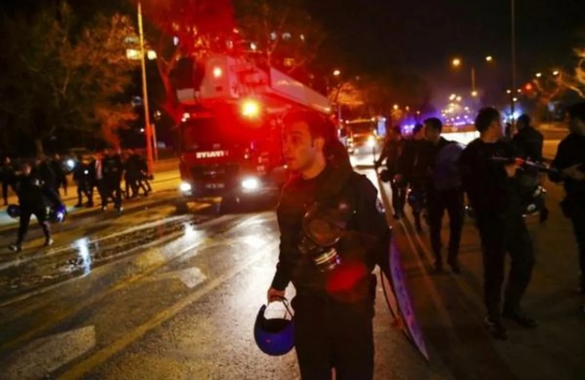 ​Ankaradakı terrorla bağlı tutulan şübhəlilərin sayı 17-yə çatıb