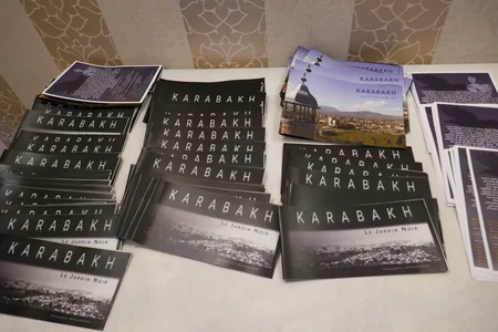 Fransada erməni vandalizmini əks etdirən “Qara bağ” adlı fotosərgi açılıb