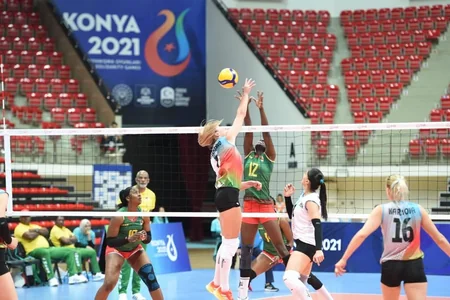 İslamiada: Azərbaycanın qadın voleybol millisi yarımfinala vəsiqə qazanıb
