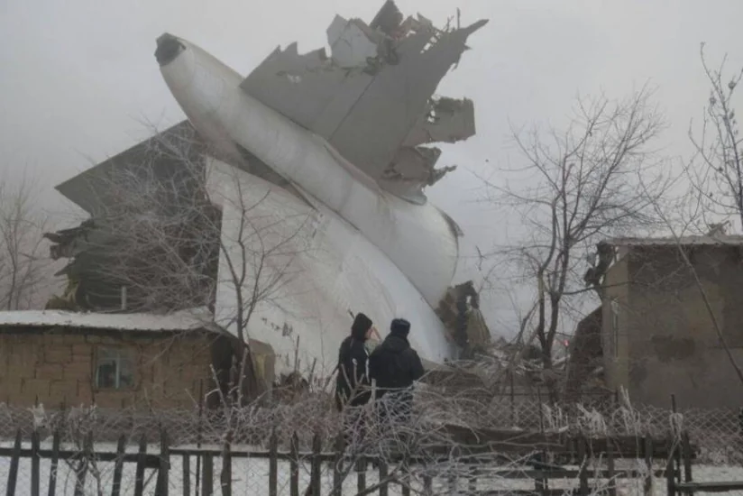 32 people reported dead in Turkish Airlines plane crash in Kyrgyzstan - VIDEO