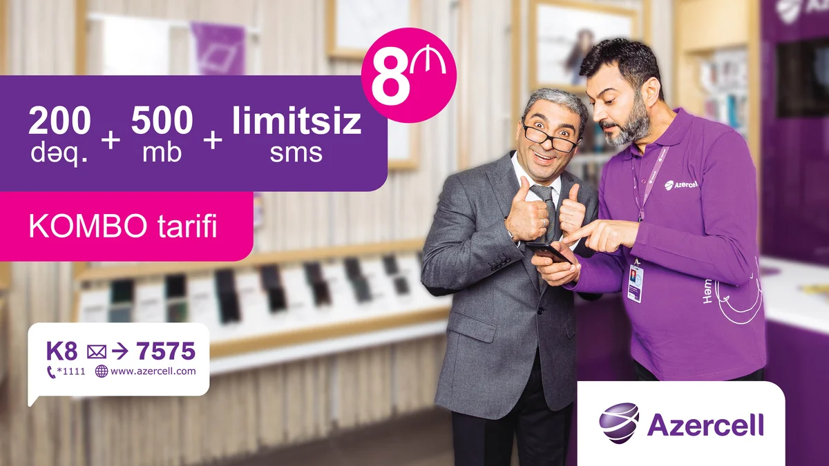 “Azercell” SimSim abunəçiləri üçün 40%-lik endirim edib