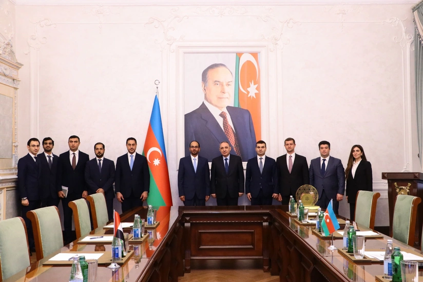 Kamran Əliyev BƏƏ-nin Baş Prokurorunun müavini ilə görüşüb