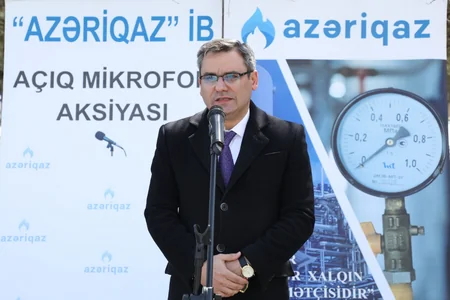 “Azəriqaz”ın növbəti “Açıq mikrofon” aksiyası Sumqayıtda keçirilib