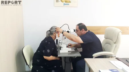 Səhiyyə Nazirliyi Göyçay, Ağdaş və Ucar rayonlarının tibb müəssisələrinə press-tur təşkil edib - FOTO