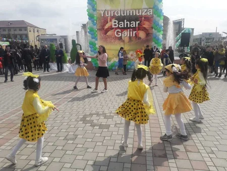 Qubada Novruz şənliyi keçirilib