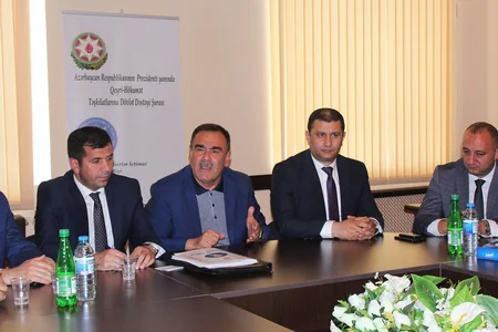 PJB-nin bir qrup üzvü Azərbaycan Dövlət Aqrar Universitetində olub