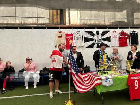 ABŞ-də Azərbaycan futbolçusunun xatirəsinə həsr olunan turnir keçirilib