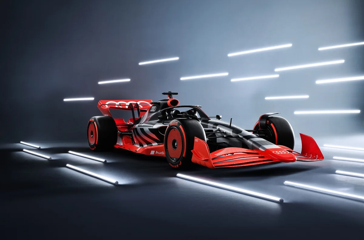 Audi to join Formula 1 from 2026