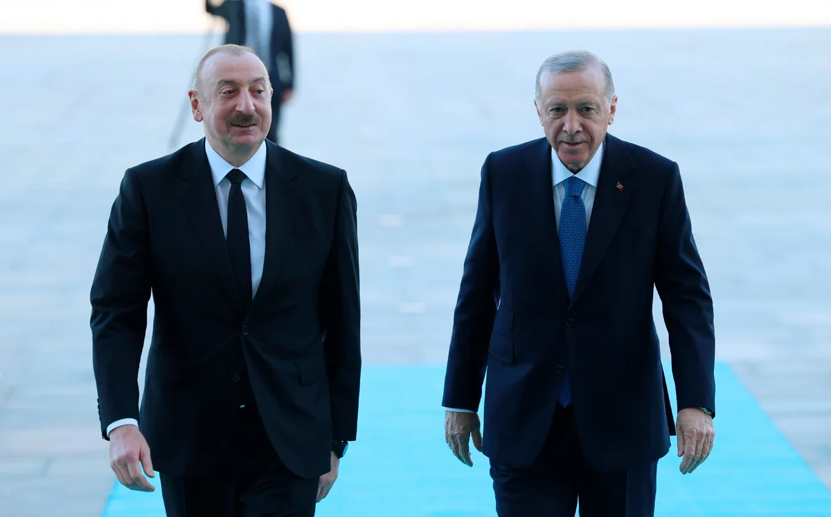 Ərdoğan İlham Əliyevlə görüşünün təəssüratlarını paylaşıb: Regionumuzda sadəcə sülh istəyirik