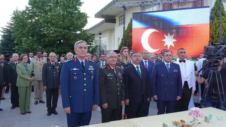 Ankarada keçirilən Azərbaycan ​Silahlı Qüvvələri Gününə Türkiyənin 41 generalı qatılıb