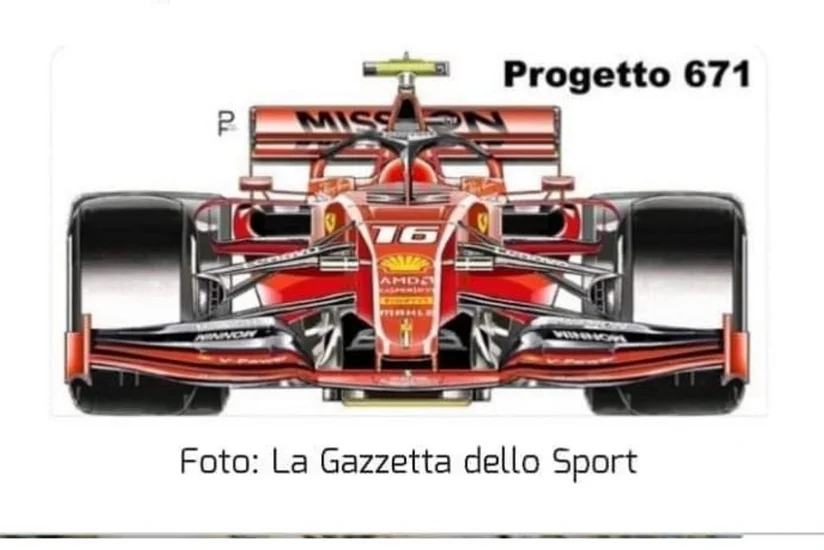 Formula 1: “Ferrari”nin 2020-ci il üçün ilkin görüntüsü dərc olunub