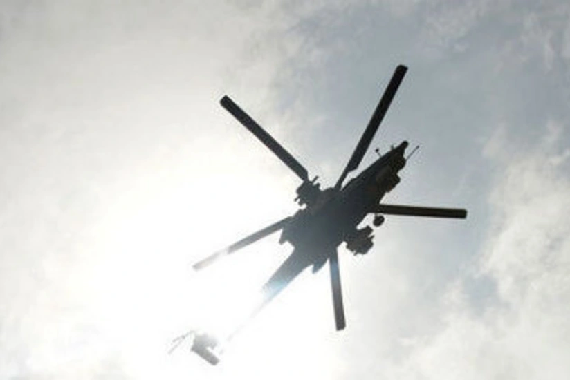 Initial reason  of  helicopter crash in Pakistan announced