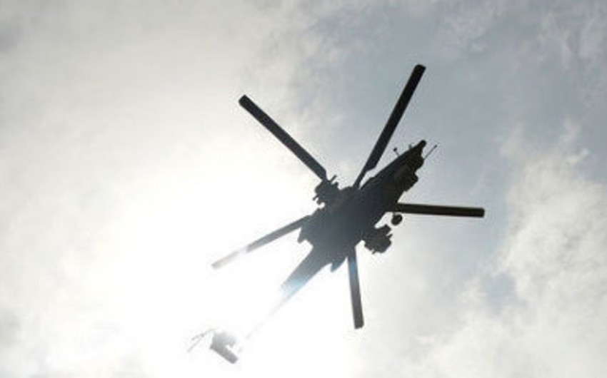Initial reason  of  helicopter crash in Pakistan announced