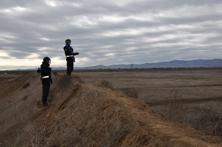 Azərbaycan və Rusiya minaaxtaranları 210 mina zərərsizləşdirib