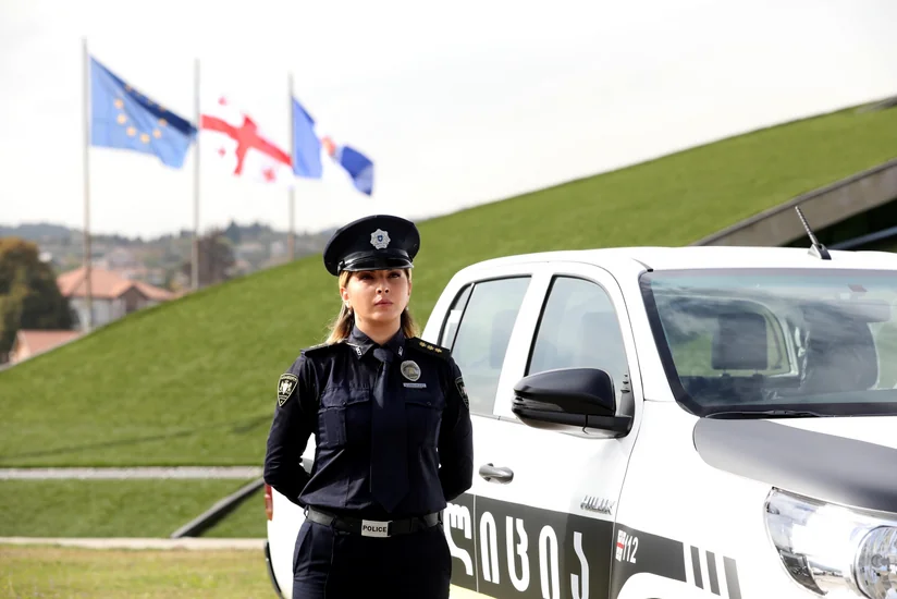 Tbilisidə polis etiraz aksiyasının bir neçə iştirakçısını saxlayıb