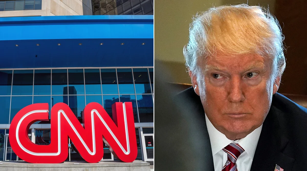 Трамп пригрозил CNN судом