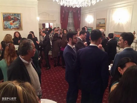 Londonda Novruz bayramı qeyd edilib - FOTO