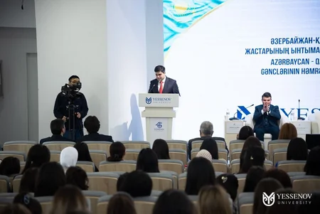 Aktauda Azərbaycan - Qazaxıstan gənclərinin həmrəylik forumu keçirilib