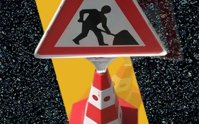 Bu gün Bakının mərkəzində bir neçə yol bağlanacaq