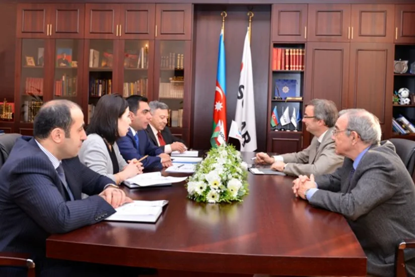 Total şirkətinin Azərbaycan təmsilçisi Bakı Ali Neft Məktəbində olub