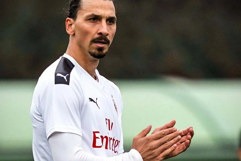 İbrahimoviç Milana qayıdışdan sonra ilk matçda qol vurub