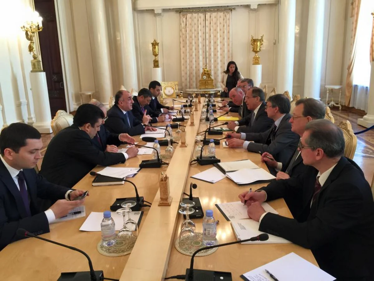 Moskvada Azərbaycan və Rusiya XİN rəhbərlərinin görüşü keçirilib - ƏLAVƏ OLUNUB