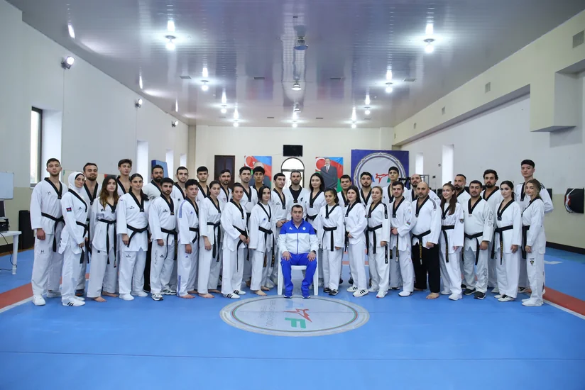 Azərbaycan Taekvondo Federasiyası hakimlər üçün seminar keçirib