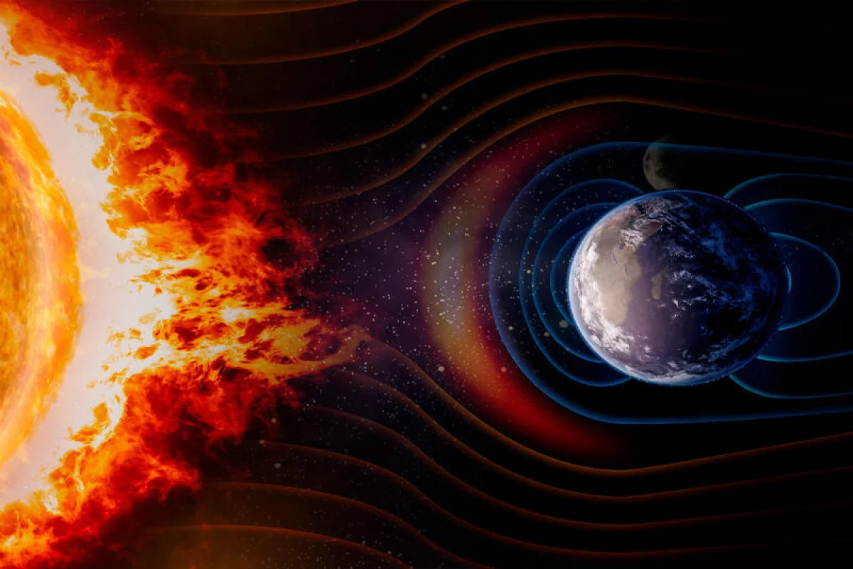 Geomagnetic storm expected tomorrow