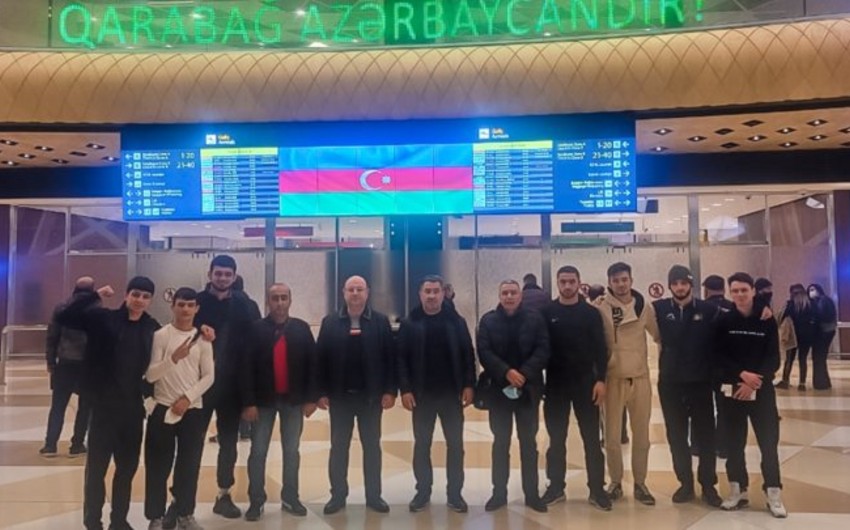 Azərbaycan boksçuları Avropa çempionatı üçün Xorvatiyaya yollanıb