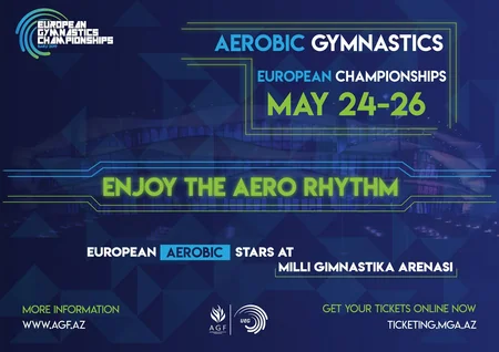 Bakıda aerobika üzrə Avropa çempionatı başlayır - REPORTAJ