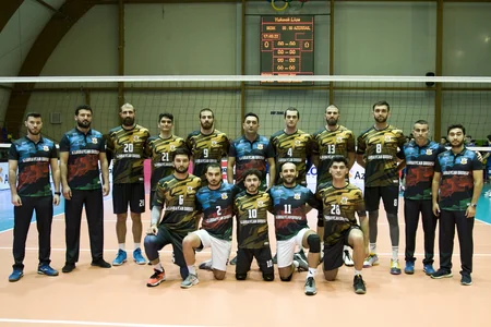 Kişi voleybolçular arasında Azərbaycan çempionatı start götürüb