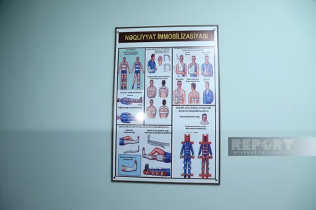 Gecə-gündüz sağlamlıq keşiyində dayananlar - Hərbi hospitaldan REPORTAJ