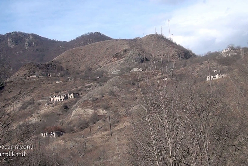 Видео из села Джомард Кельбеджарского района