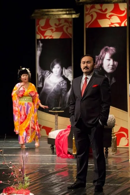 Kalmık teatrının Bakıya qastrol səfəri başa çatıb