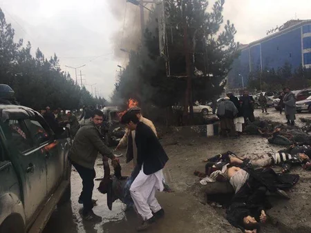Ex-adviser to Afghan president attacked, 18 dead reported - UPDATED